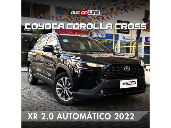 TOYOTA COROLLA CROSS 2.0 VVT-IE FLEX XR DIRECT SHIFT